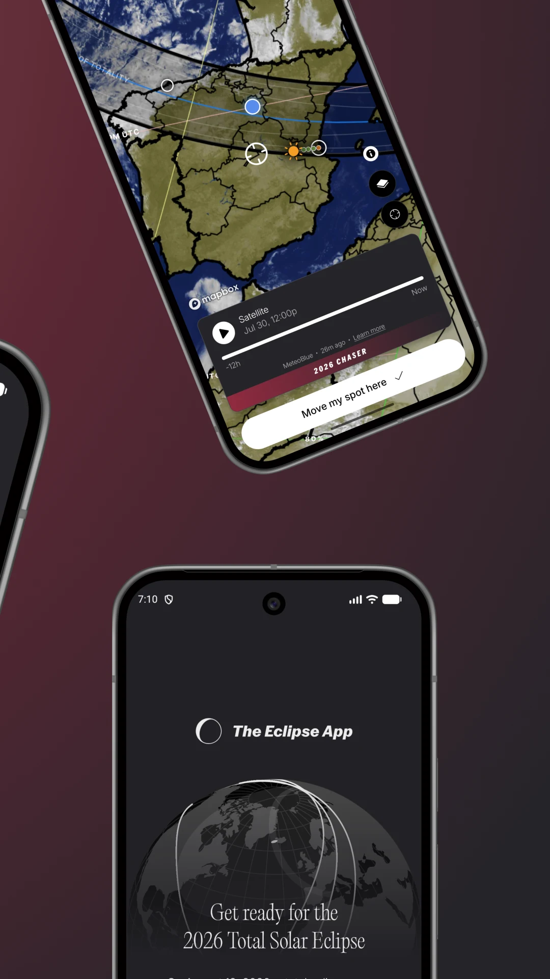 The Eclipse App screenshot