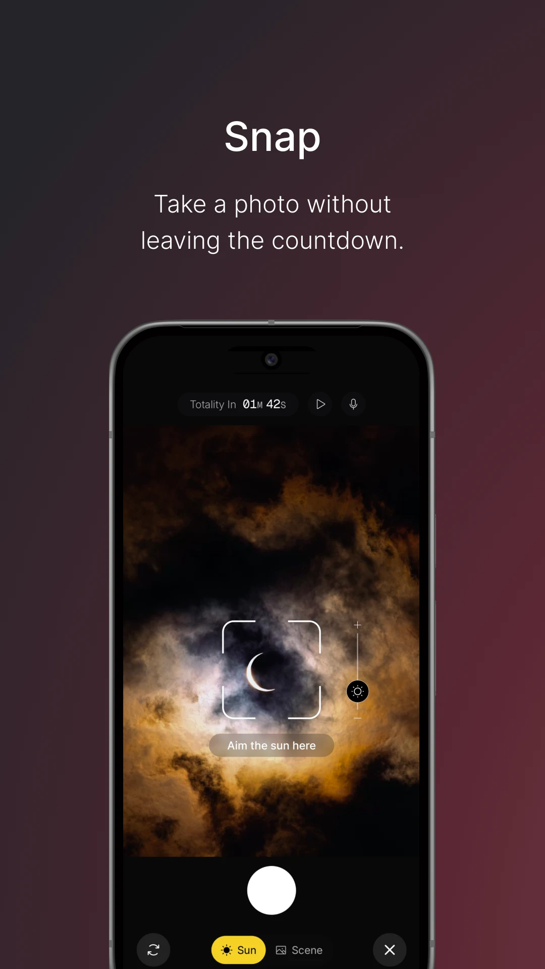 The Eclipse App screenshot