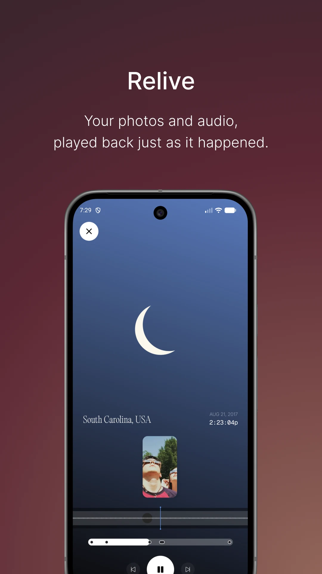 The Eclipse App screenshot