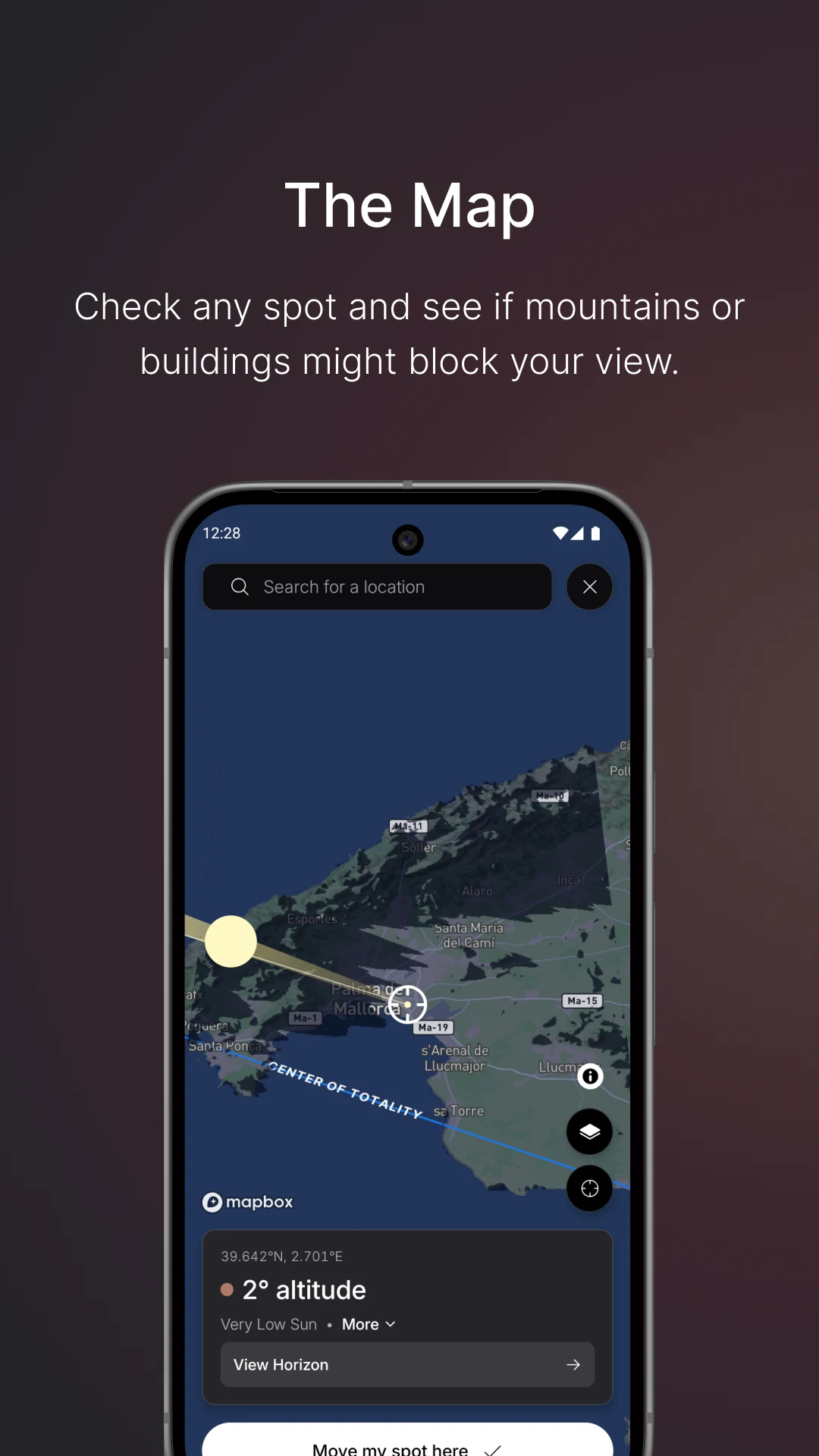 The Eclipse App screenshot